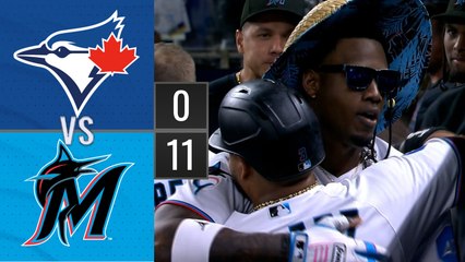 Resumen Azulejos de Toronto vs Marlins de Miami | MLB 19-06-2023