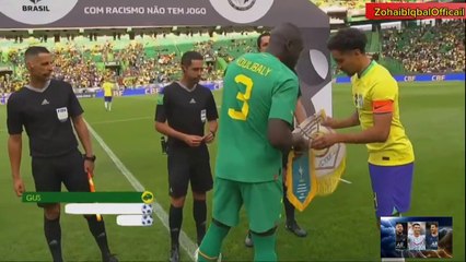 Brazil Vs Senegal Highlights &Goals June 19,2023