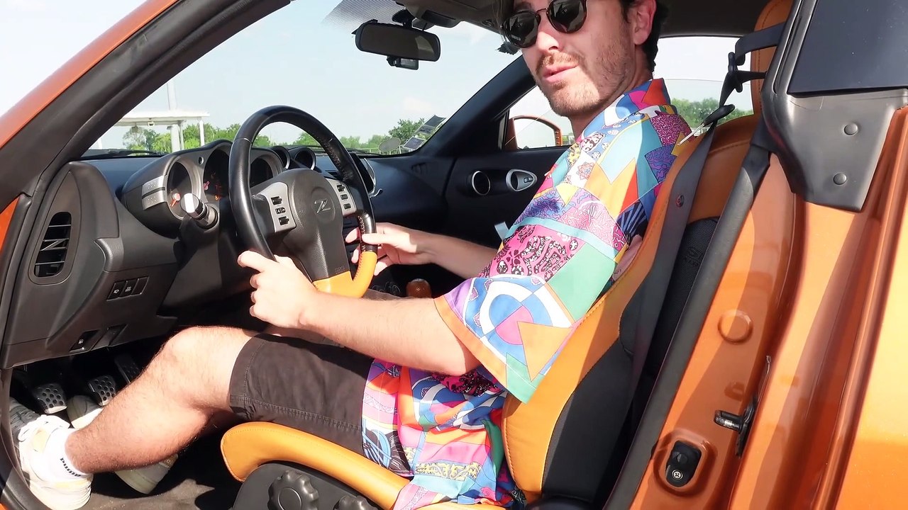 ESSAI -  NISSAN 350Z, la JAPONAISE MYTHIQUE des 2000S !