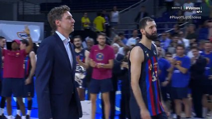 Nikola Mirotic, MVP de las finales de la Liga Endesa