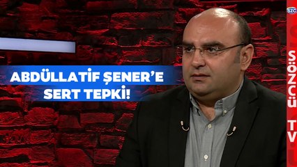 Ertan Aksoy'dan Abdüllatif Şener'e Çok Sert Eleştiri! 'Umrumda Değil!'