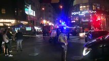 Taksim'de Otelin Demir Korkuluklarına Bağladığı İple İntihar