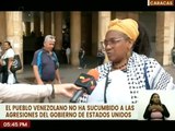 Pueblo venezolano califica como crímenes de lesa humanidad las sanciones impuestas por EE.UU