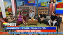 Joaquín Bondoni le responde a Eduardo Verástegui tras comentarios homofóbicos