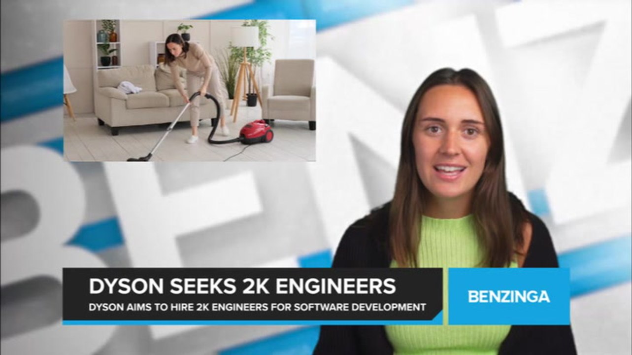 Dyson Aims to Hire 2,000 Engineers for Robotics and Software Development