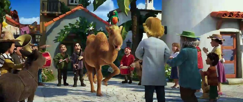 Le Lion et les trois brigands Bande-annonce (EN)