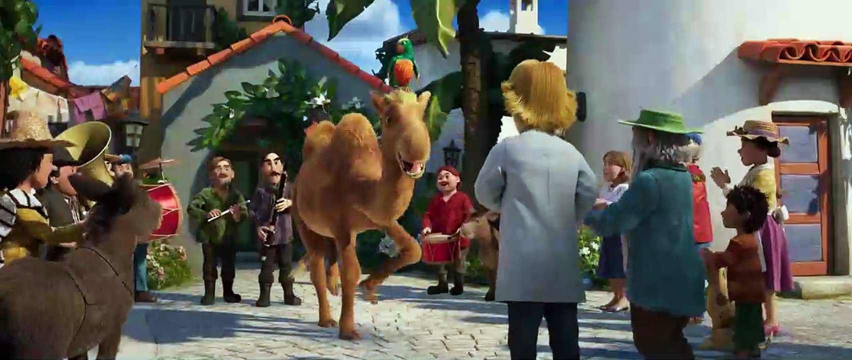 Le Lion et les trois brigands Bande-annonce (EN)