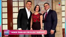 Luz Elena González reconoce la honestidad de Ulloa y Harfuch