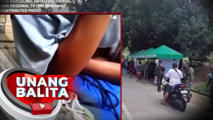 Maselang bahagi ng katawan ng isang lalaking menor de edad, nilagyan umano ng sili ng mga pulis | UB