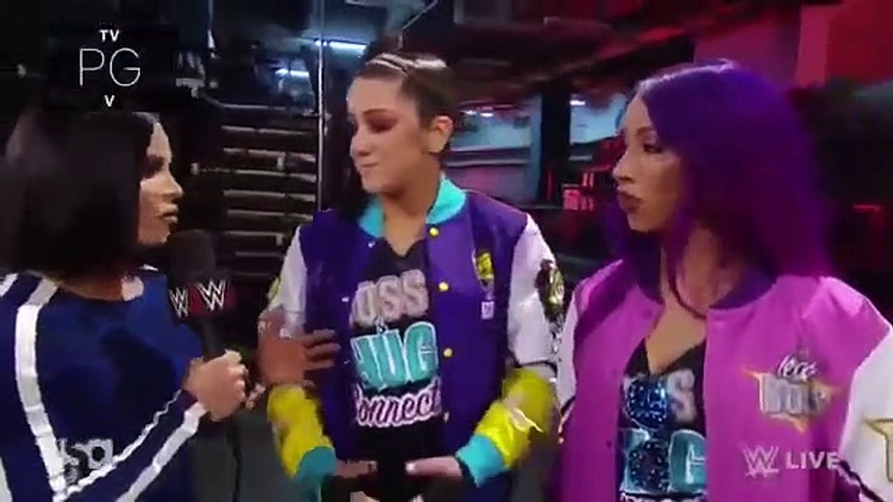 Bayley and Sasha Banks Discuss The Women’s Tag Team Championship