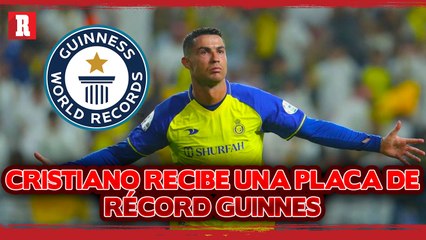 ¡Cristiano sigue rompiendo records!