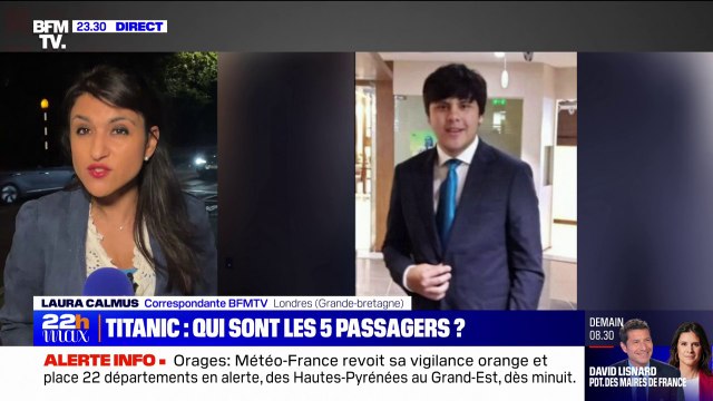 Submersible disparu: qui sont les trois résidents britanniques à bord de l'engin?