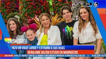 Geraldine Bazán habla de la relación de sus hijas y Gabriel Soto tras el divorcio