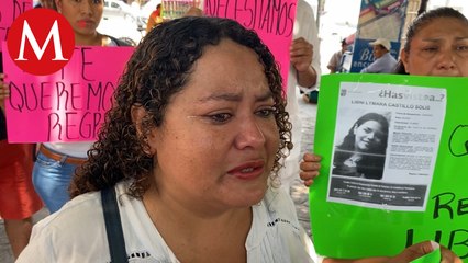 Familiares exigen aparición de Libni Castillo, menor desaparecida en Tuxtla Gutiérrez