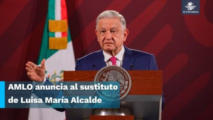 Marath Bolaños es el nuevo secretario del Trabajo, anuncia AMLO