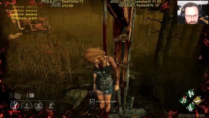 Hat nicht viel geholfen. Dead by Daylight #218