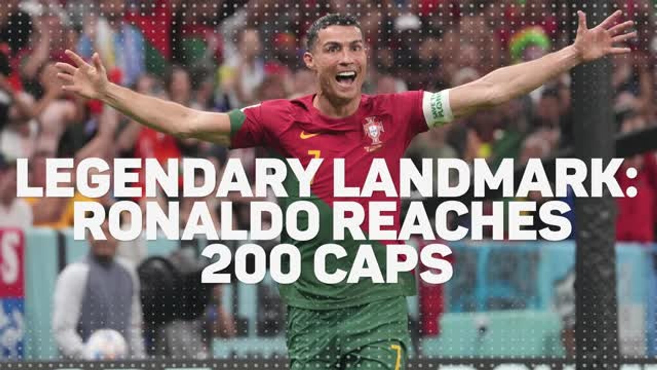 The Records Continue: Ronaldo reaches 200 Portu...