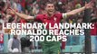 The Records Continue: Ronaldo reaches 200 Portugal caps