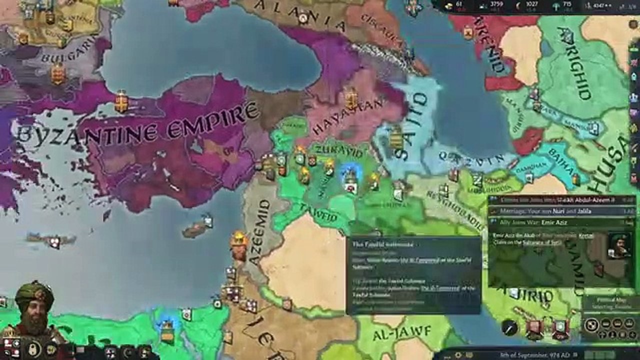 Crusader Kings 3 EP13 Palestine