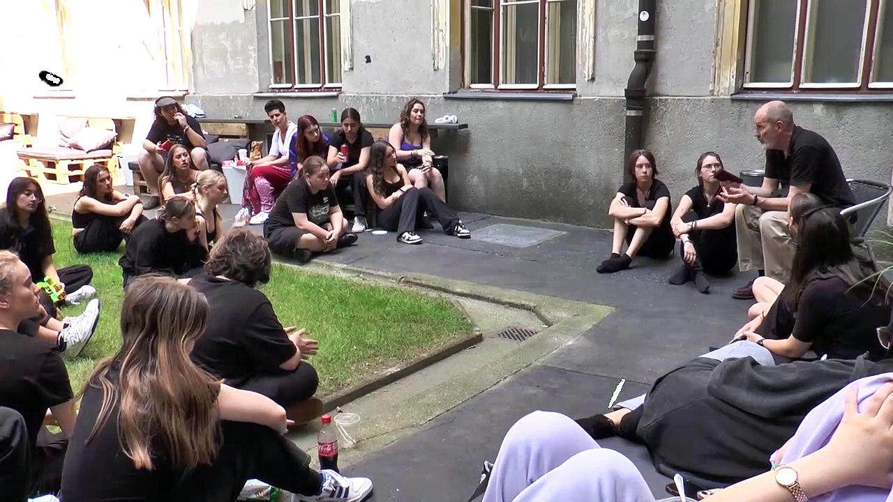 Ödipus Rex fulminate Leistung SchülerInnen des BRG BORG II Lessinggasse