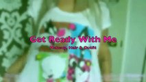 ♡ Get Ready With Me ♡ Makeup, Hair, Outfit! Looney Tunes ♡