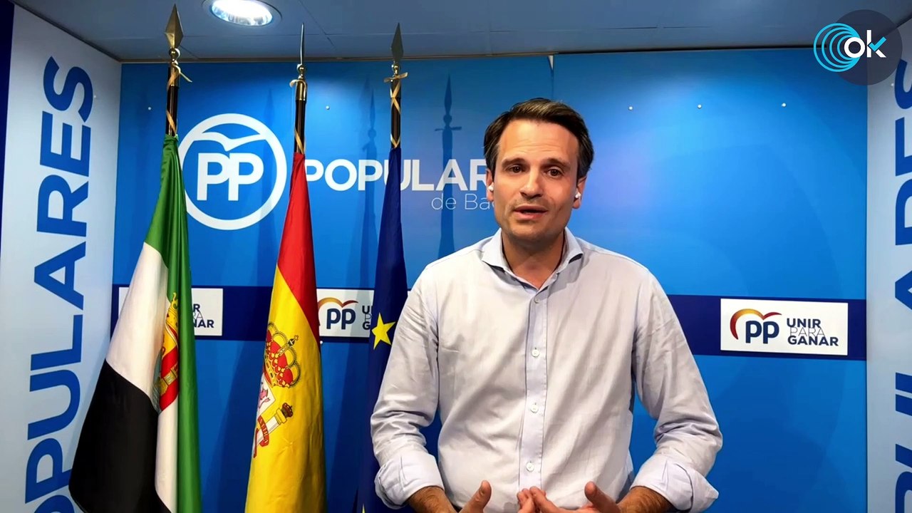 Abel Bautista: “Vox Extremadura hubiera firmado el acuerdo pero llamaron a Madrid y dijeron que no”