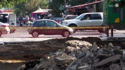 Habitantes de Santa Cecilia, en Zapopan, rechazan construcción de ciclovía
