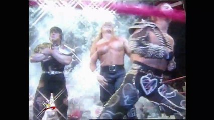 Legion of Doom vs. Shawn Michaels & Triple-H