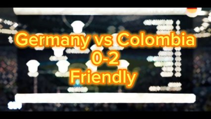 Germany vs Colombia 2-0 Goals Highlights / friendly 2023