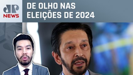 Ricardo Nunes diz que ainda é cedo para definir chapa; Nelson Kobayashi comenta