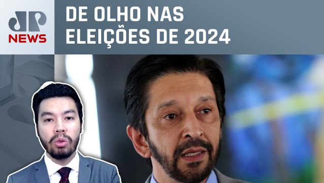 Ricardo Nunes diz que ainda é cedo para definir chapa; Nelson Kobayashi comenta