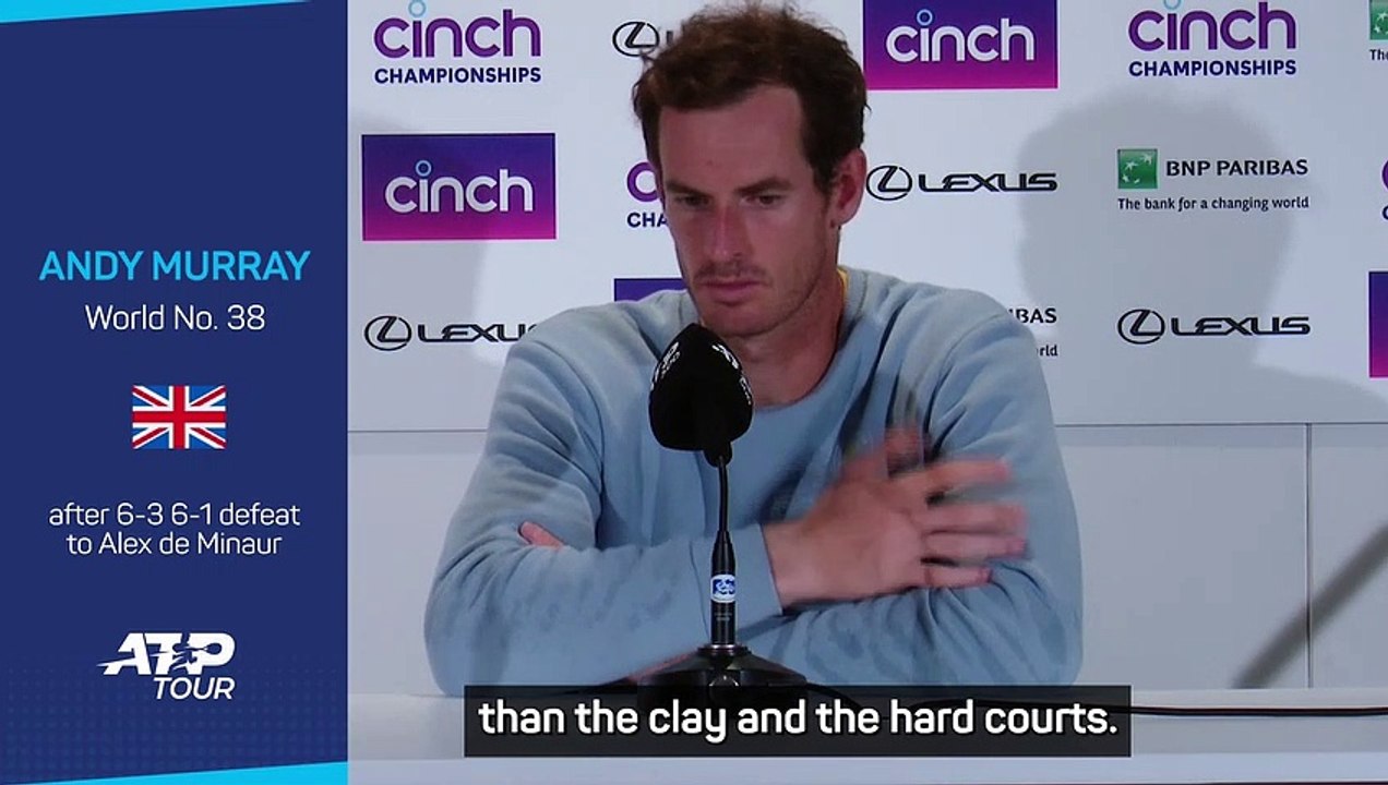 Murray sees chances against seeded players at Wimbledon