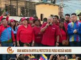 Caracas | Pueblo venezolano marcha en apoyo y respaldo del Presidente Nicolás Maduro