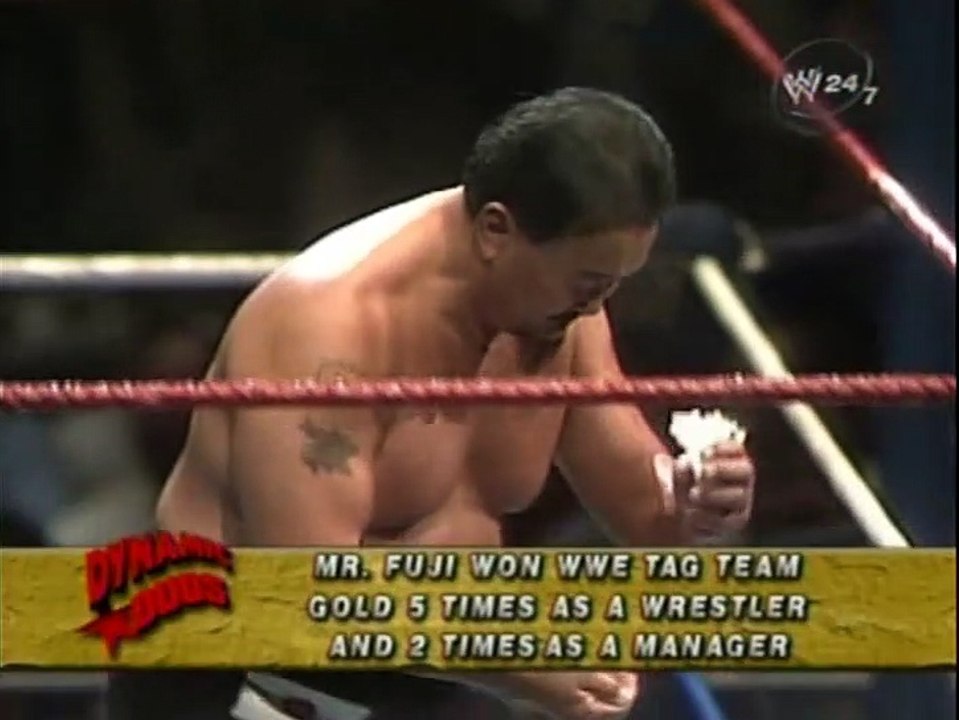 Mr Fuji & Kato vs. Barbarian & Haku