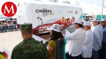 Rutilio Escandón encabeza el fortalecimiento de la atención médica móvil en Chiapas