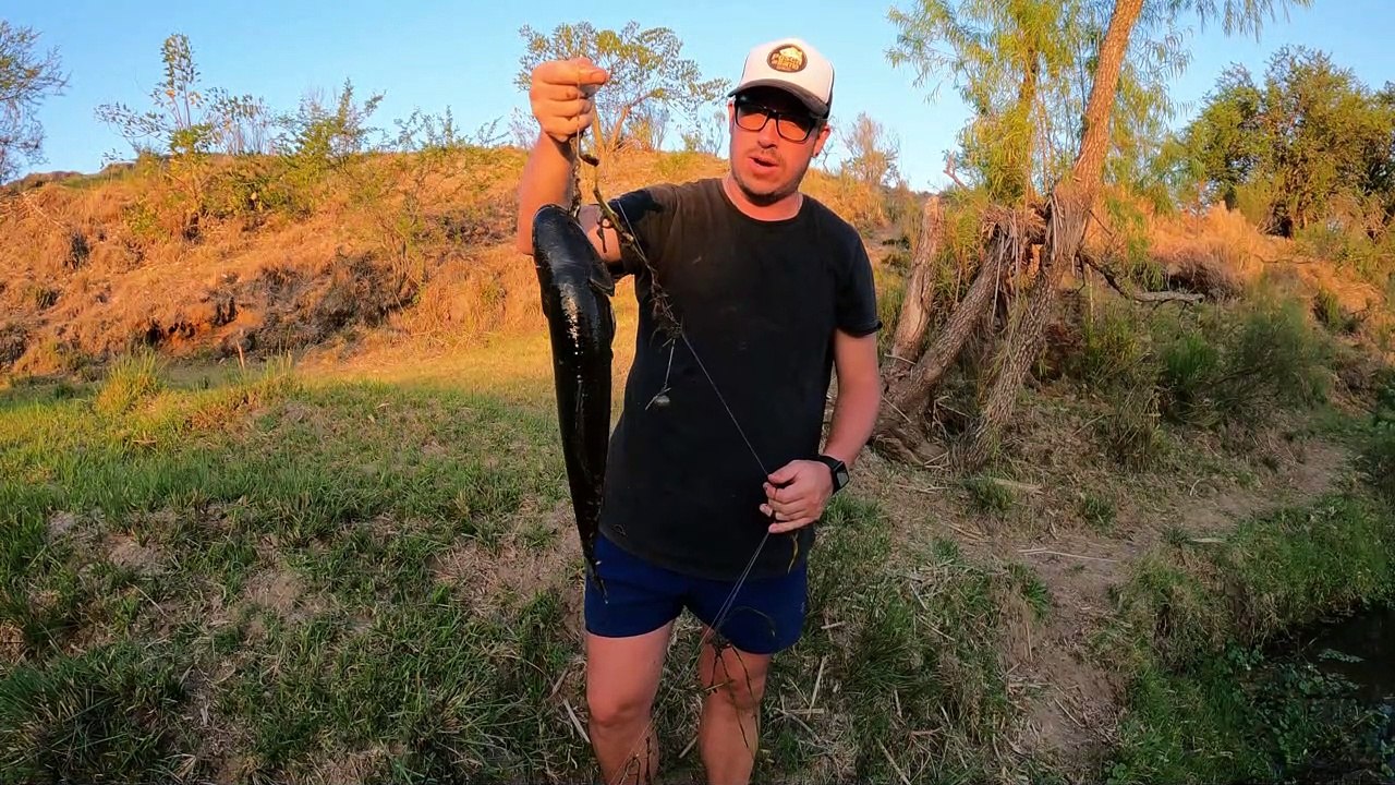 Que pesca de Tarariras!