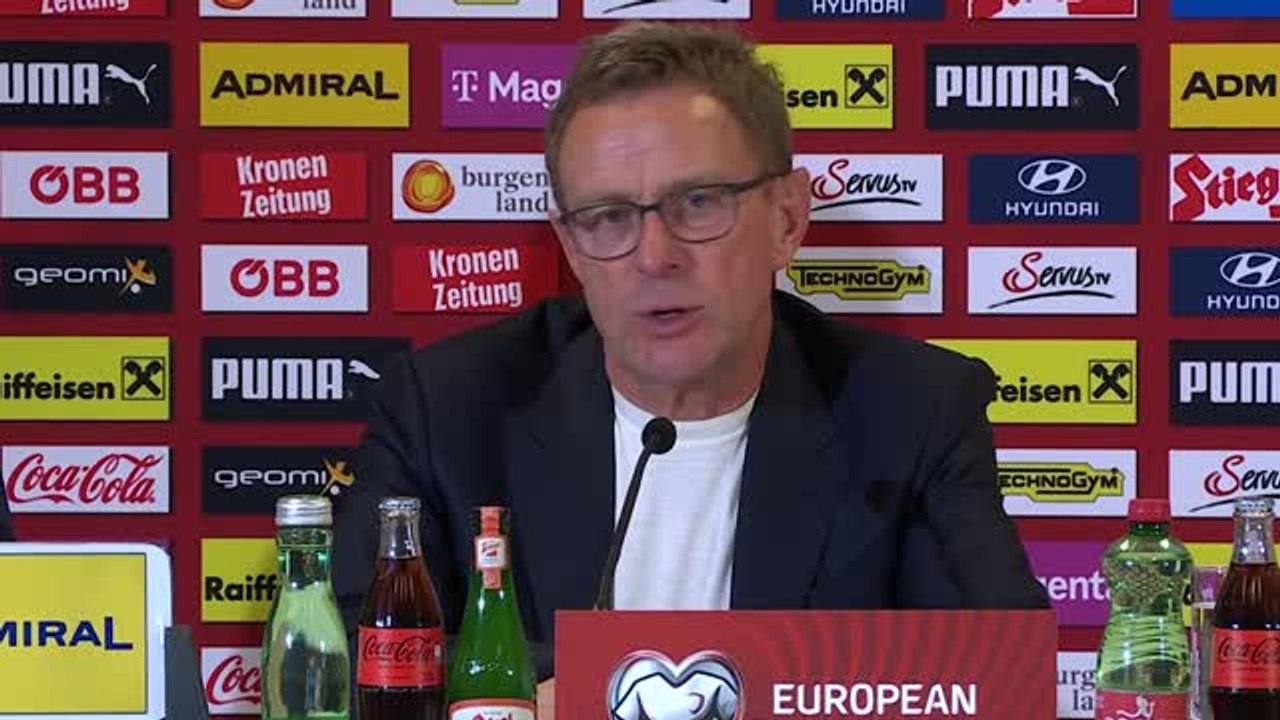 Rangnick zu Baumgartner: Ist kein Mbappe, aber ...