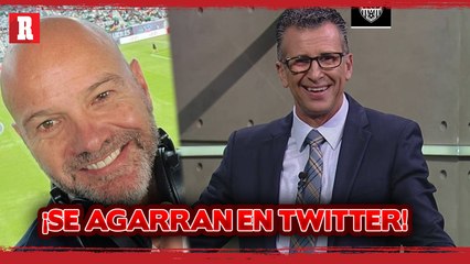 Luis García se pelea con Félix Fernández en twitter