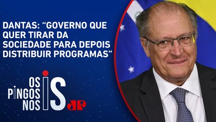 Geraldo Alckmin: “Brasil vive um manicômio tributário”