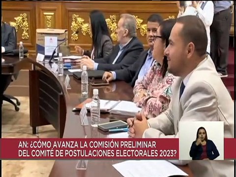 Comisión Preliminar del Comité de Postulaciones Electorales avanza en la conformación del CNE