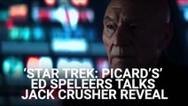 'Star Trek: Picard’s' Ed Speleers Praises His ‘Brother’ Wil Wheaton After Jack Crusher Reveal