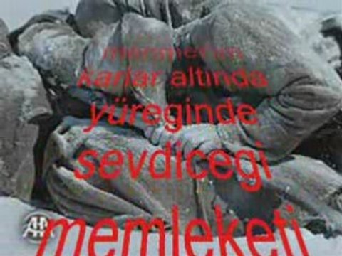 Ahmet safak-sarikamis türküsü