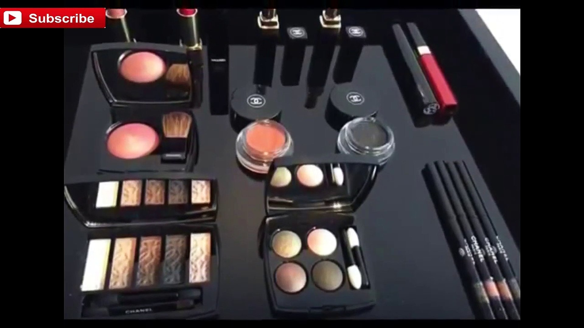 Cosmetics World Chanel Les Automnales Makeup Collection for Autumn 2015 -  video Dailymotion