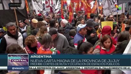 Argentina: Corte Provincial de Jujuy aprobó las reformas constitucionales pese al rechazo popular