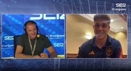 Rodrigo Riquelme, en 'El Larguero', sobre su futuro en el Atleti: "Es mi casa y es donde quiero estar"