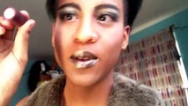 Rhianna Viva Glam makeup tutorial