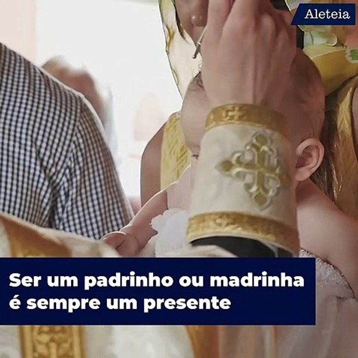 A missão especial que Deus reservou aos padrinhos e madrinhas