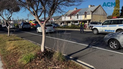 MVA at Durham and Stewart Streets intersection