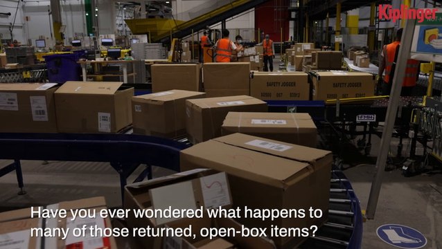 Amazon Warehouse A Source Of Unlikely Bargains I Kiplinger