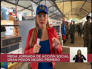 Jornada de la Gran Misión Negro Primero beneficia a efectivos de la ZODI en el estado Guárico